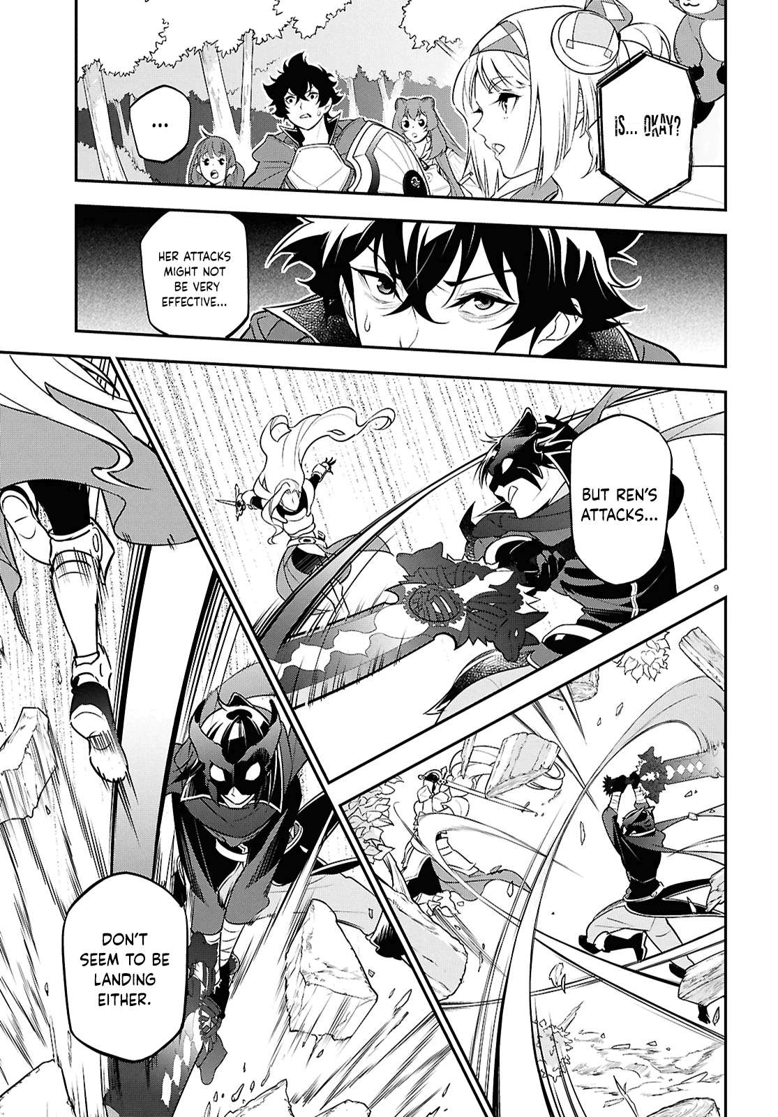 Read The Rising Of The Shield Hero En Manga Online