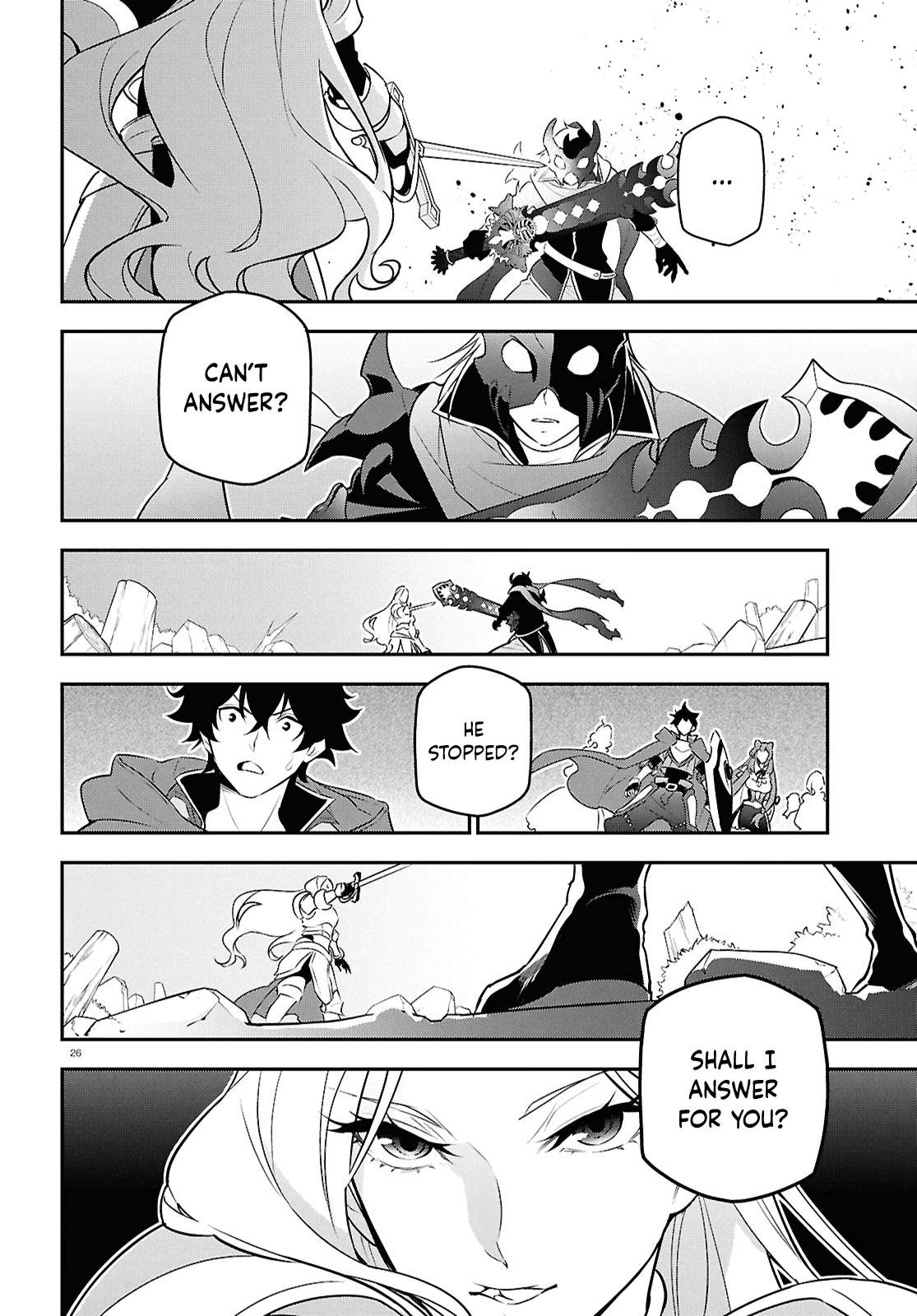 Read The Rising Of The Shield Hero En Manga Online