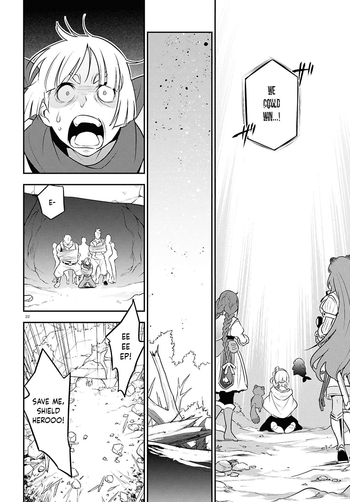 Read The Rising Of The Shield Hero En Manga Online