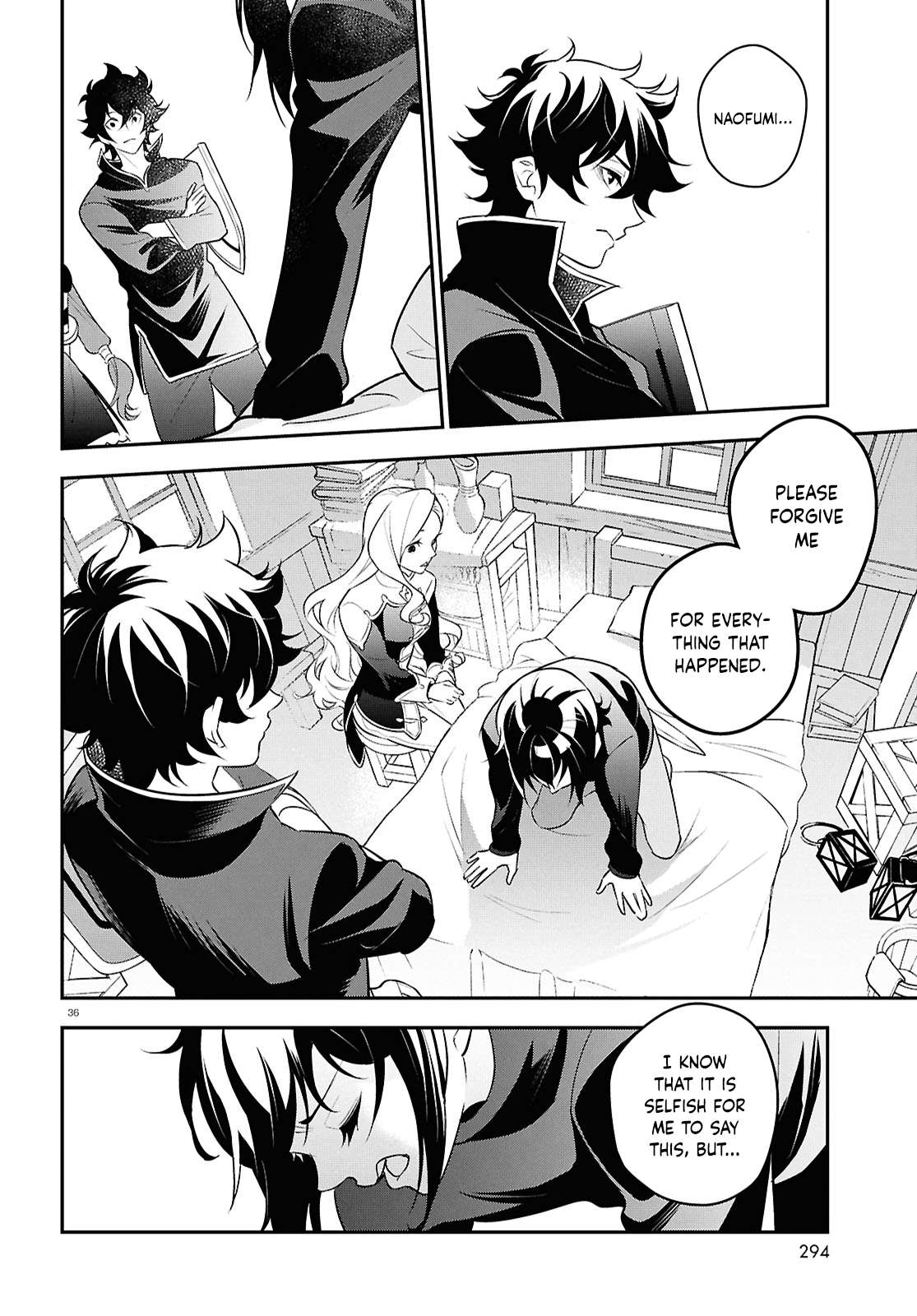Read The Rising Of The Shield Hero En Manga Online
