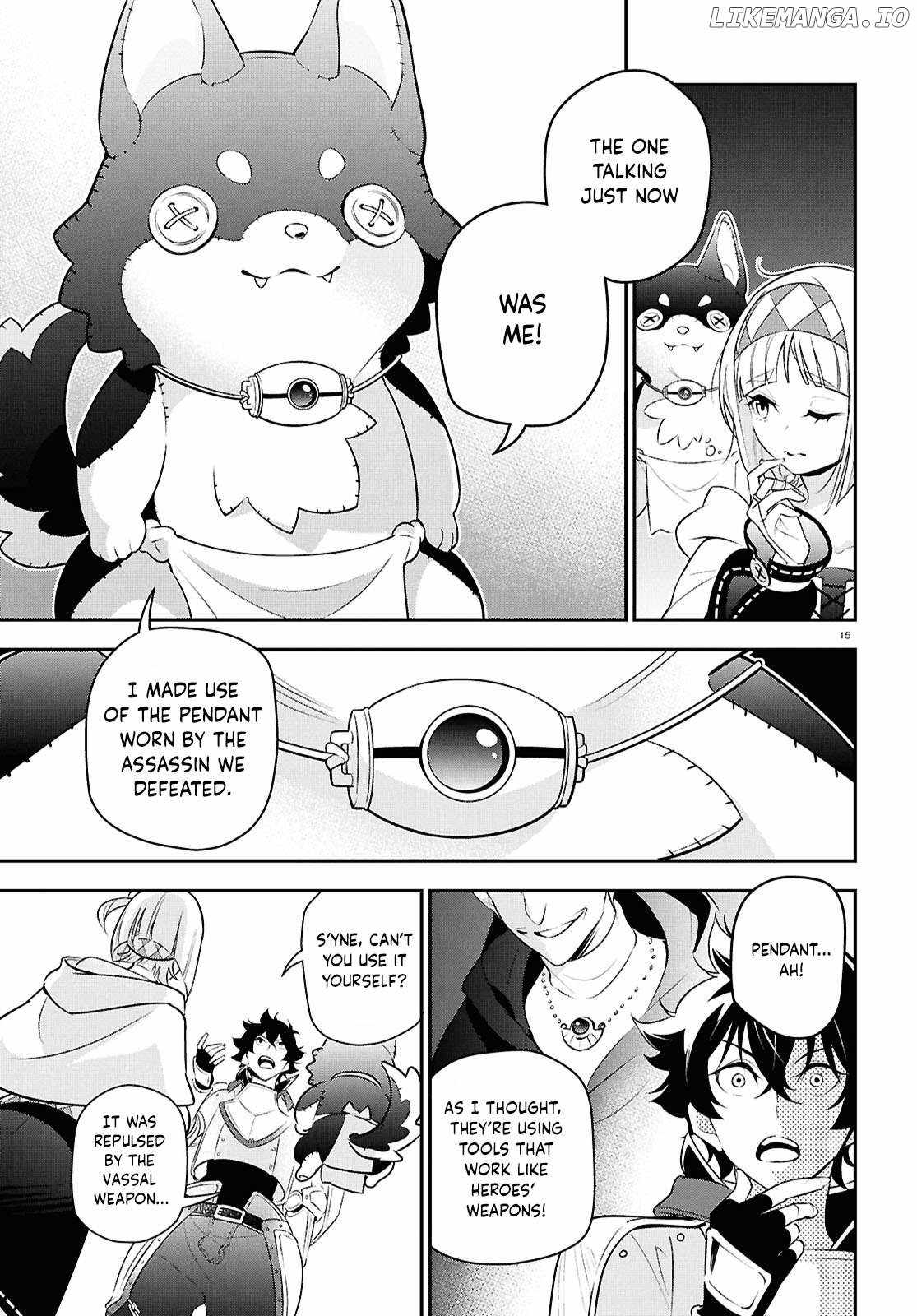 Read The Rising Of The Shield Hero En Manga Online