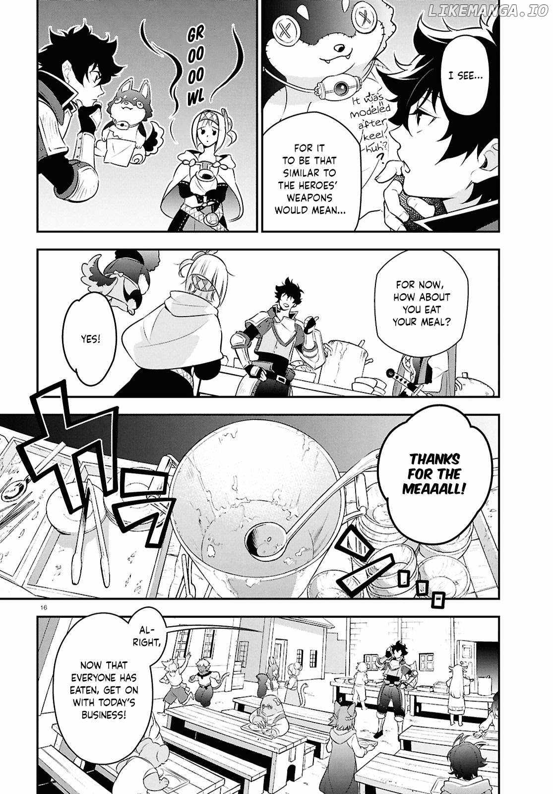 Read The Rising Of The Shield Hero En Manga Online