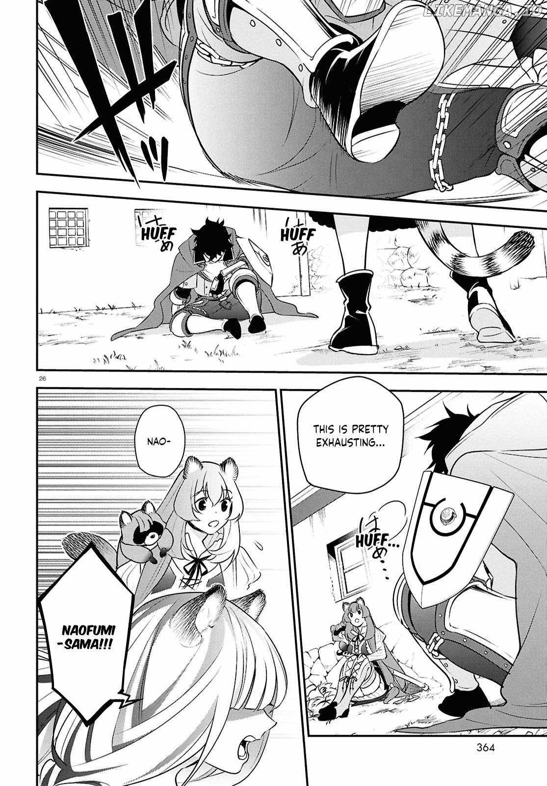 Read The Rising Of The Shield Hero En Manga Online