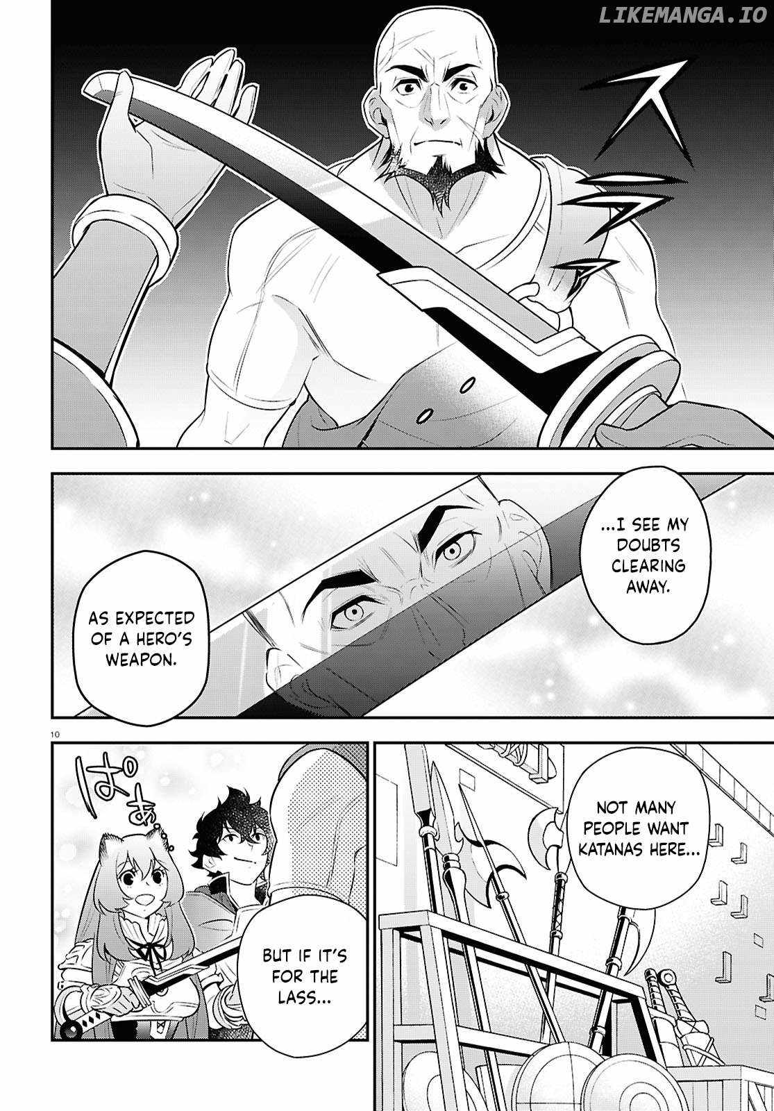 Read The Rising Of The Shield Hero En Manga Online