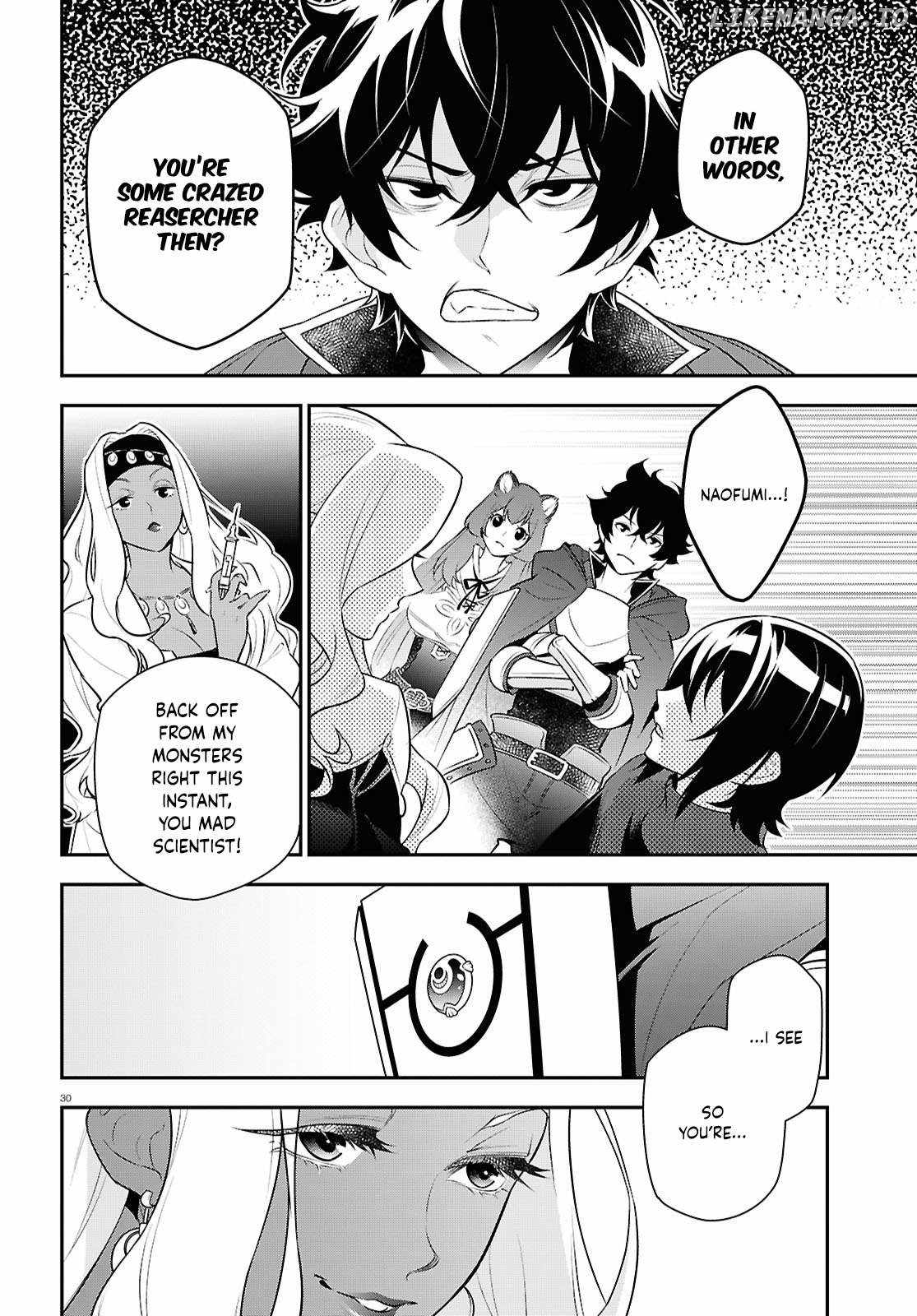 Read The Rising Of The Shield Hero En Manga Online