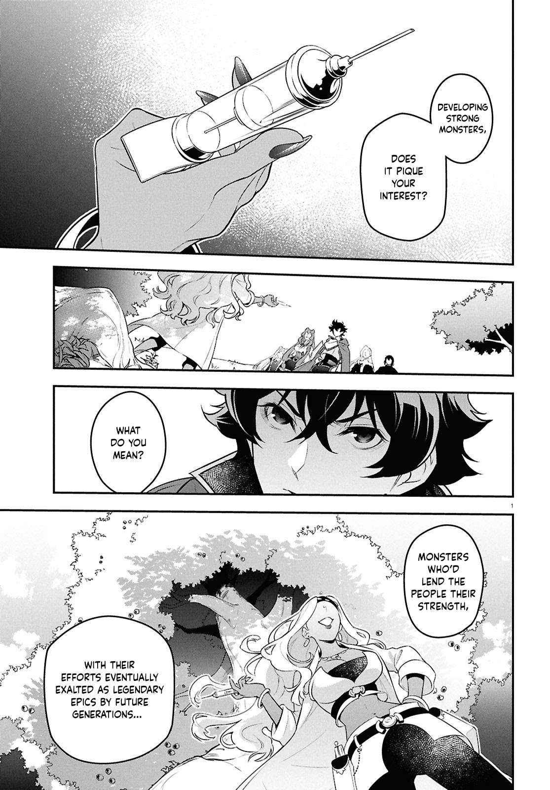 Read The Rising Of The Shield Hero En Manga Online