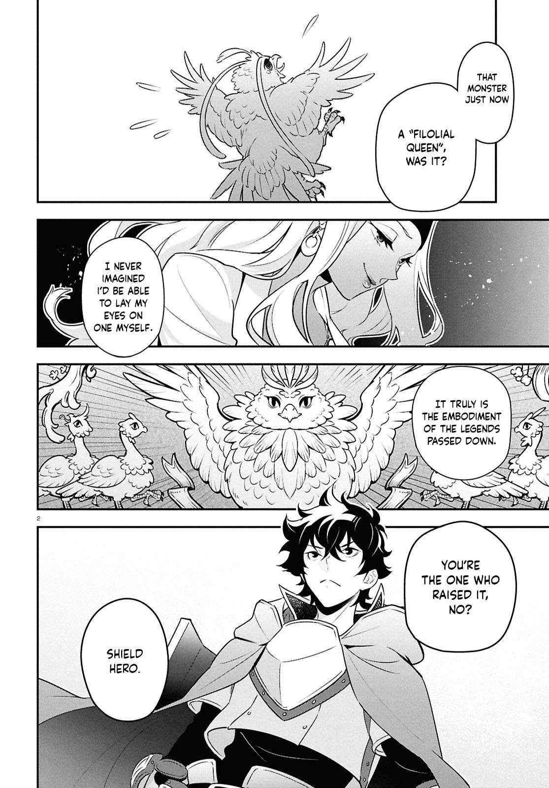 Read The Rising Of The Shield Hero En Manga Online