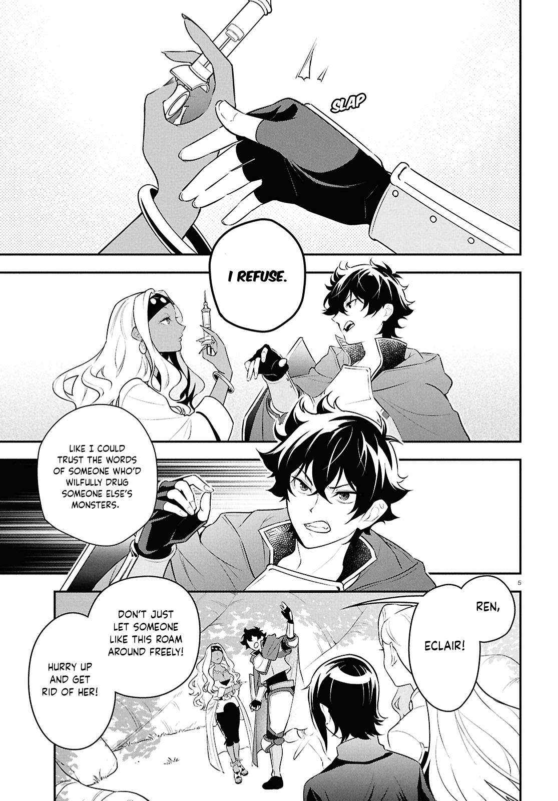 Read The Rising Of The Shield Hero En Manga Online