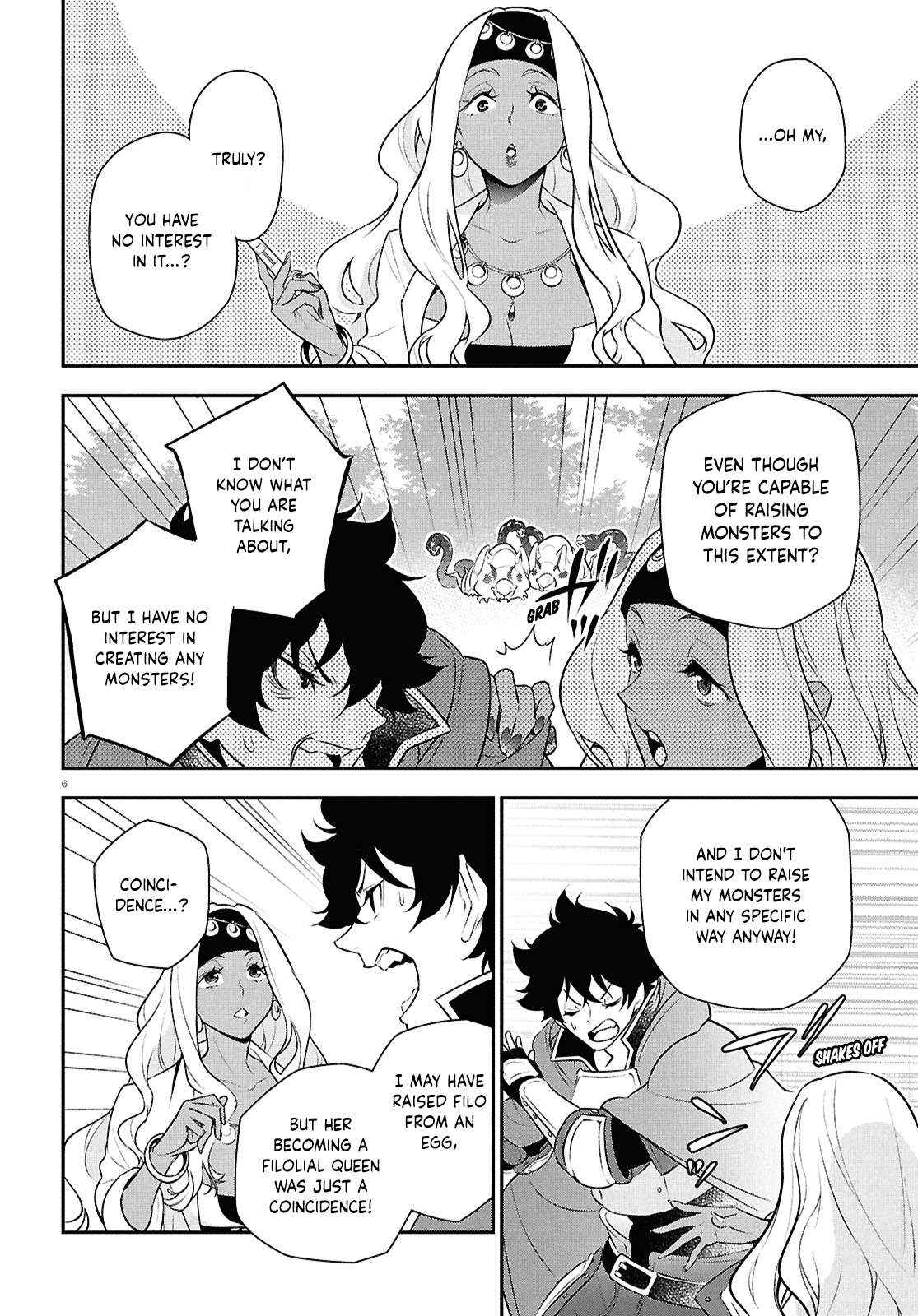 Read The Rising Of The Shield Hero En Manga Online