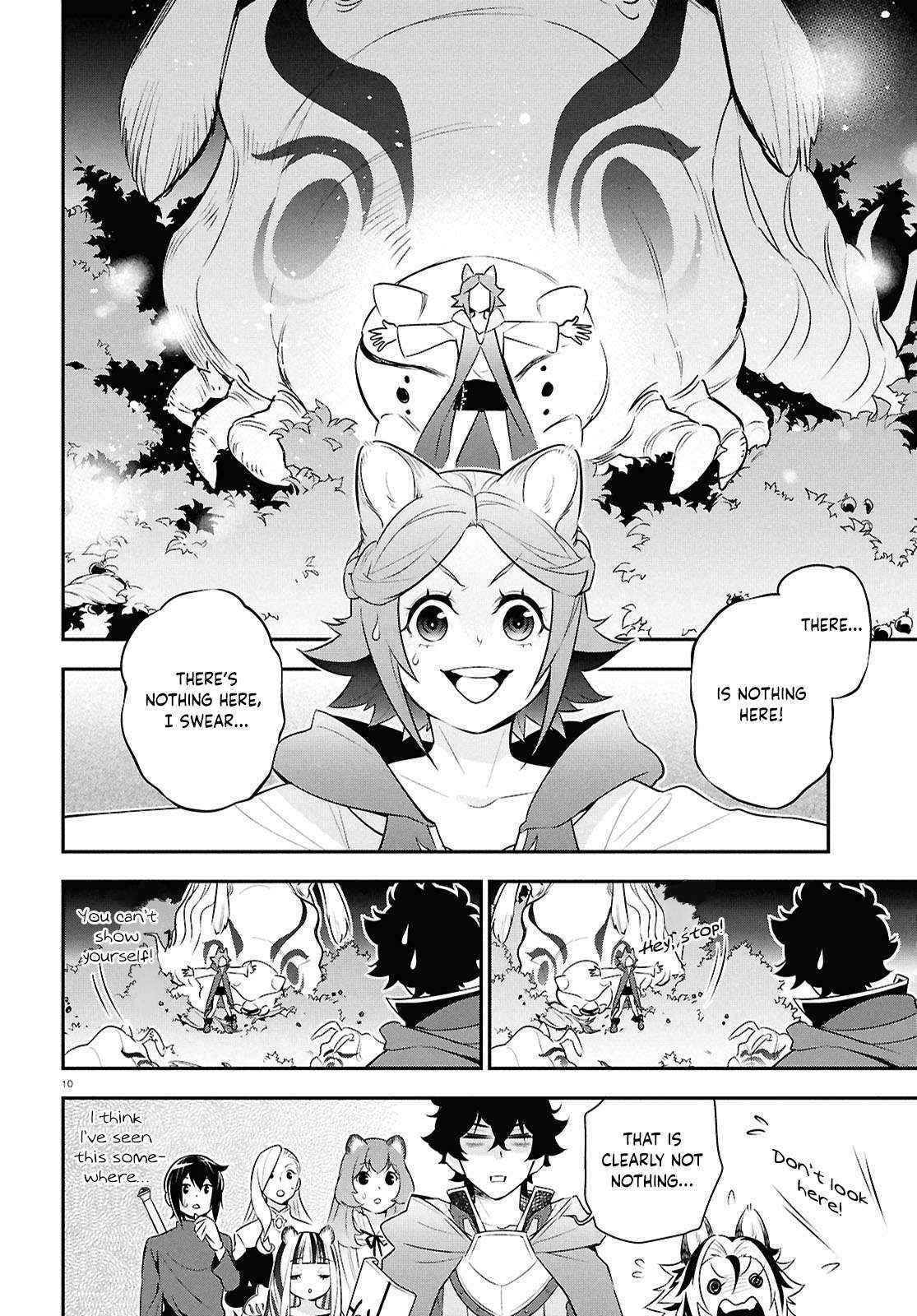 Read The Rising Of The Shield Hero En Manga Online