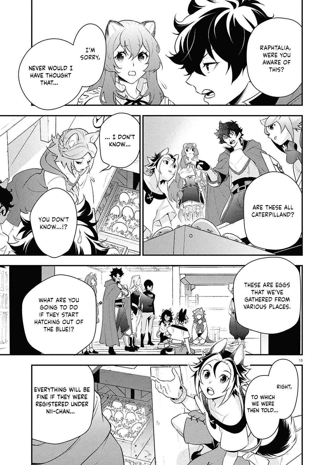 Read The Rising Of The Shield Hero En Manga Online
