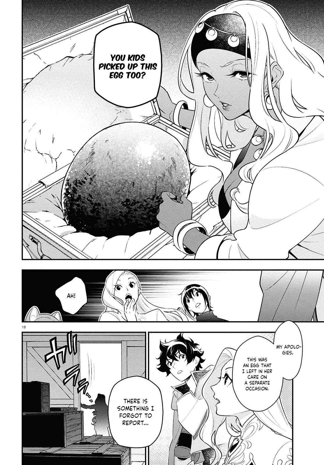 Read The Rising Of The Shield Hero En Manga Online