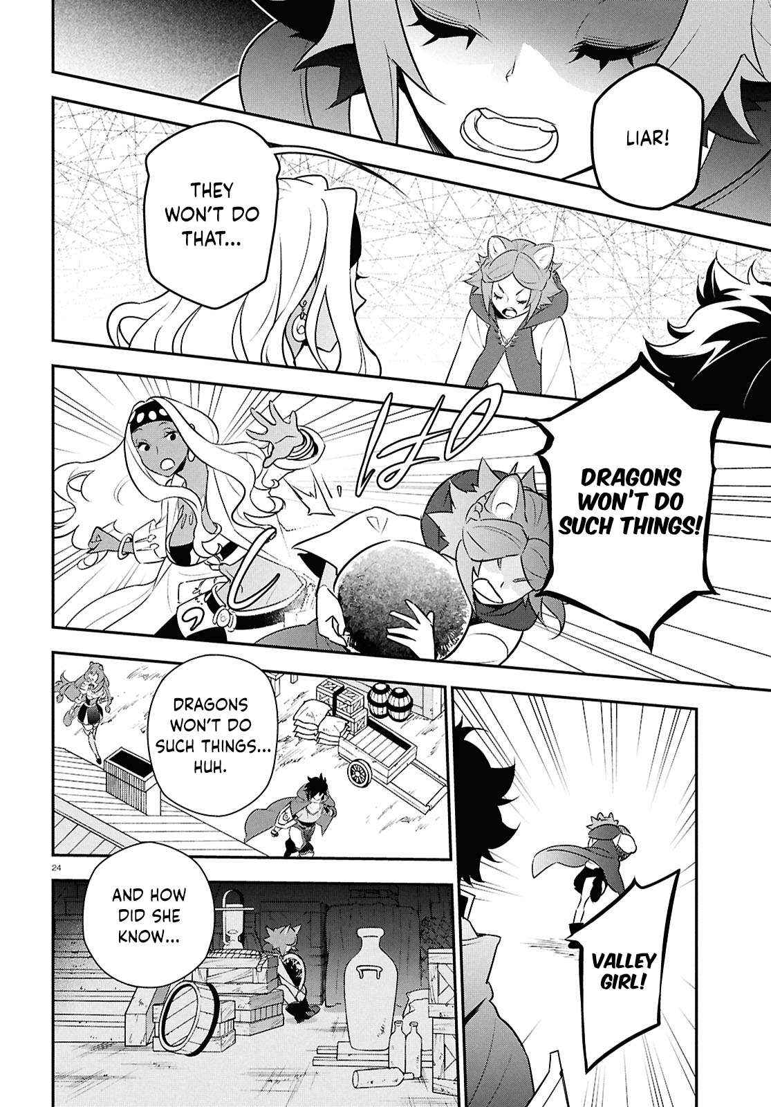 Read The Rising Of The Shield Hero En Manga Online