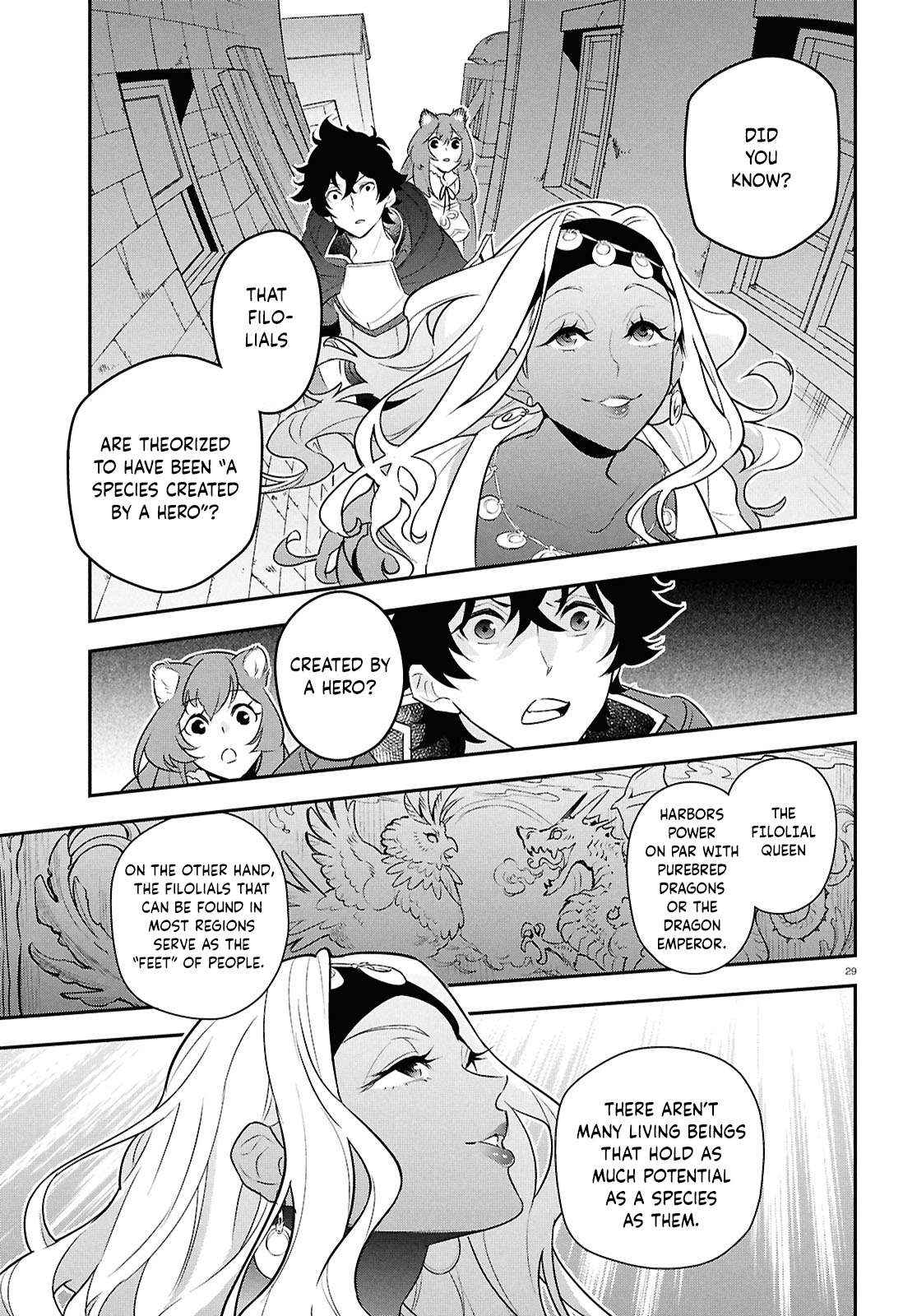 Read The Rising Of The Shield Hero En Manga Online