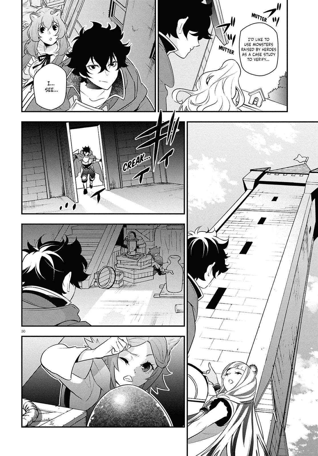 Read The Rising Of The Shield Hero En Manga Online