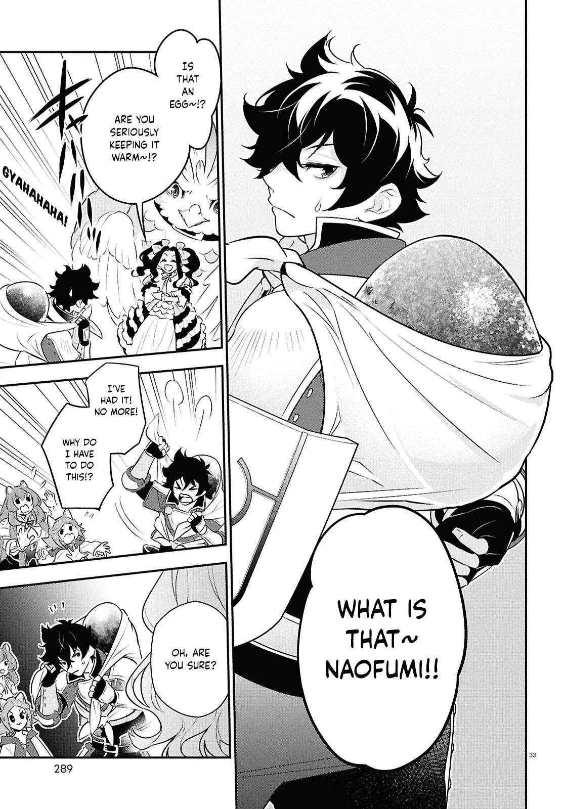 Read The Rising Of The Shield Hero En Manga Online