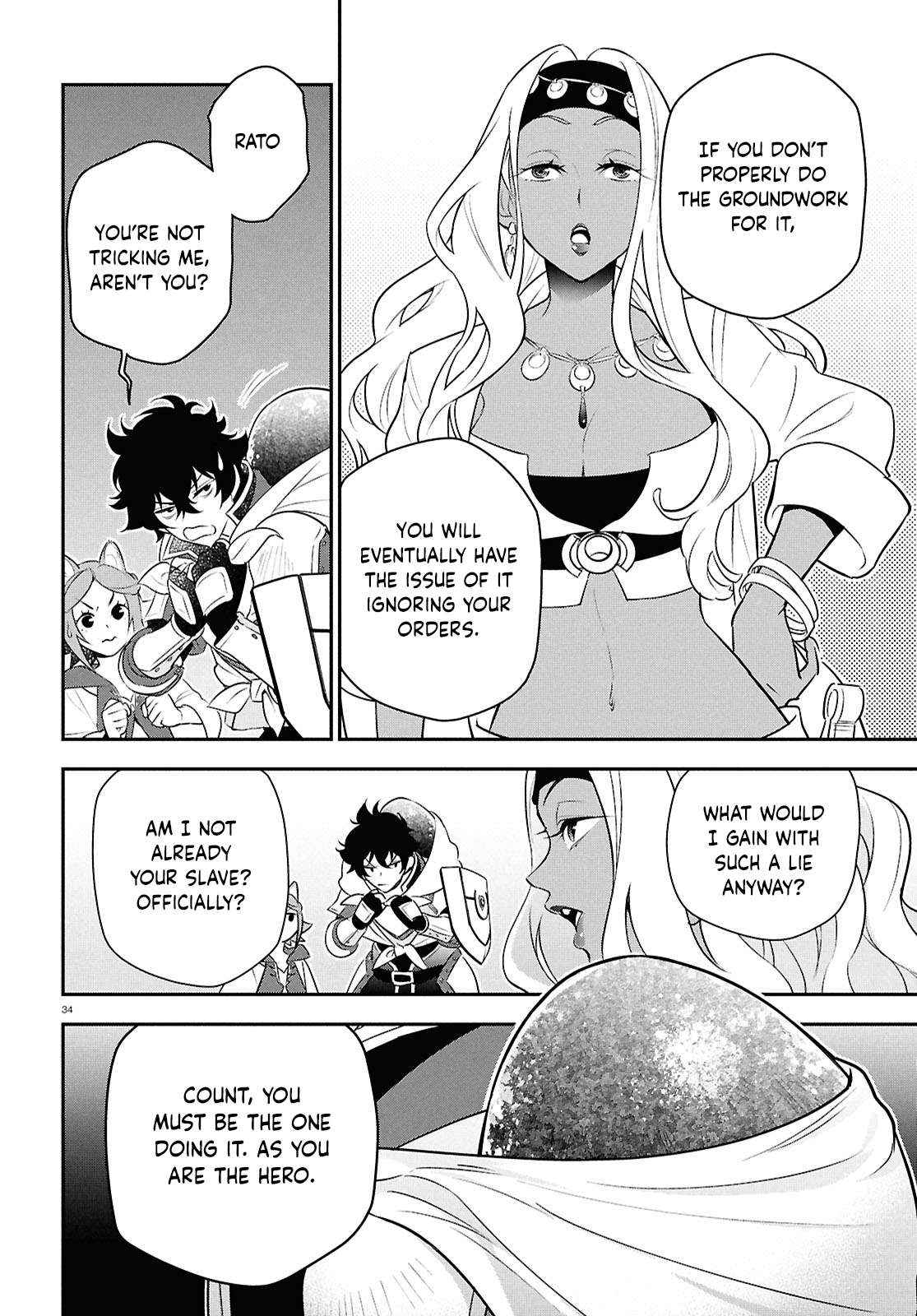 Read The Rising Of The Shield Hero En Manga Online