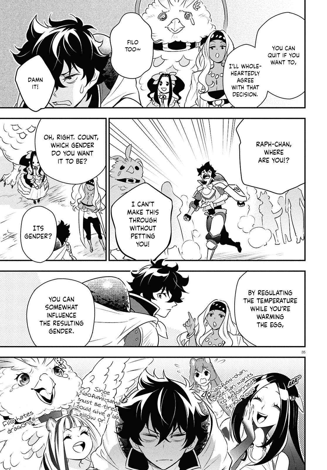 Read The Rising Of The Shield Hero En Manga Online