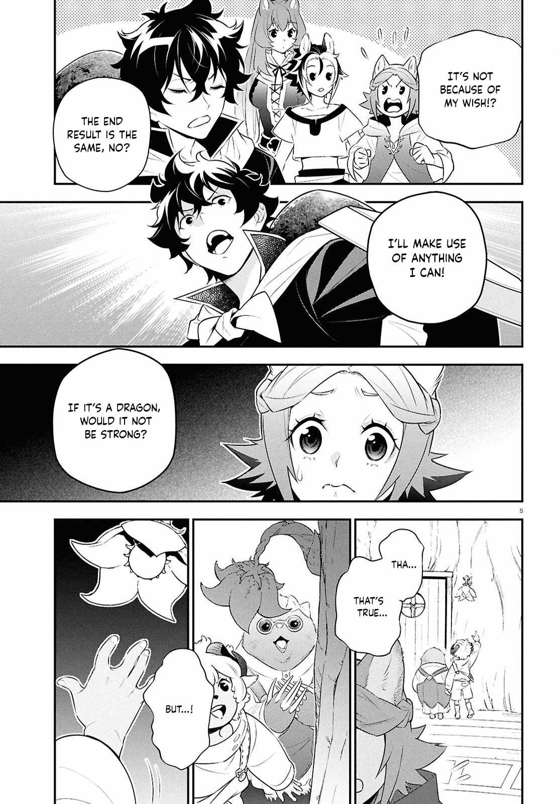 Read The Rising Of The Shield Hero En Manga Online