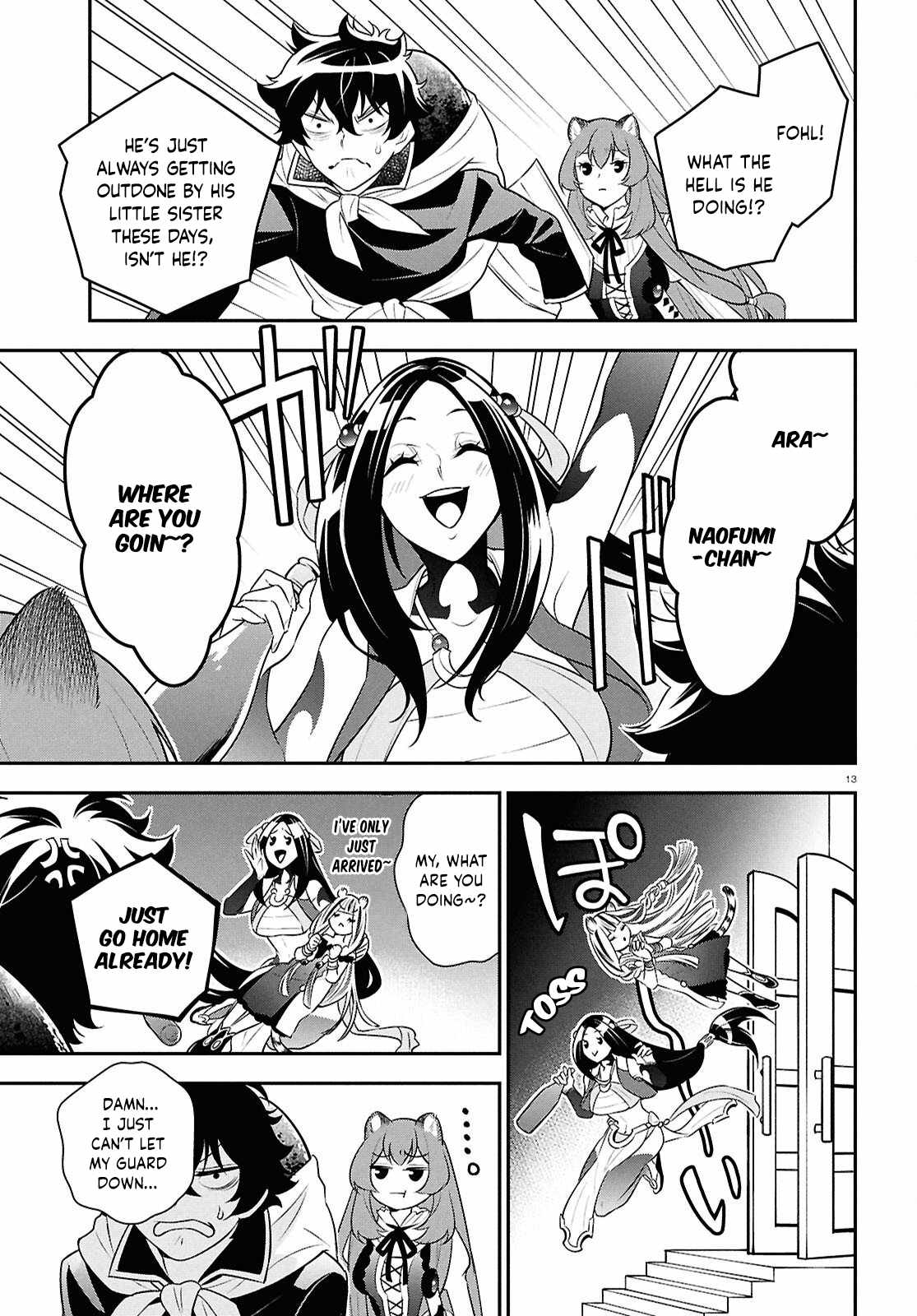 Read The Rising Of The Shield Hero En Manga Online