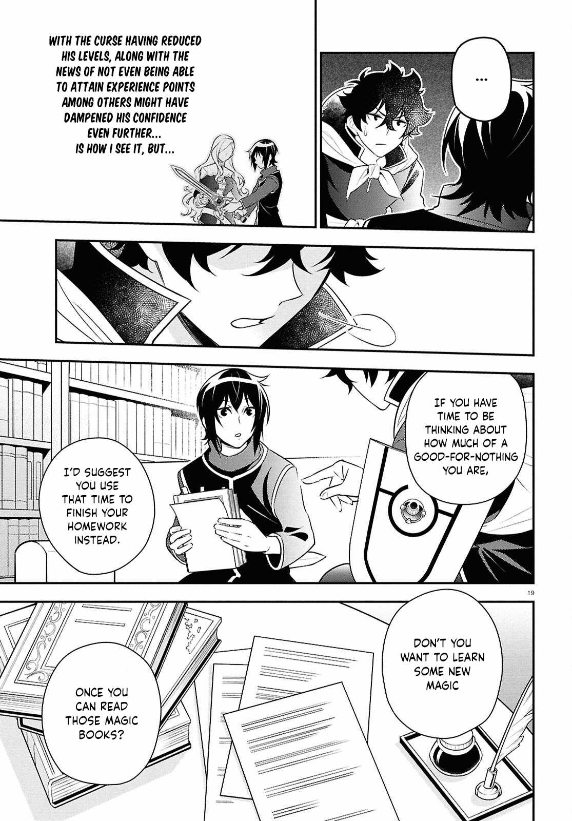 Read The Rising Of The Shield Hero En Manga Online