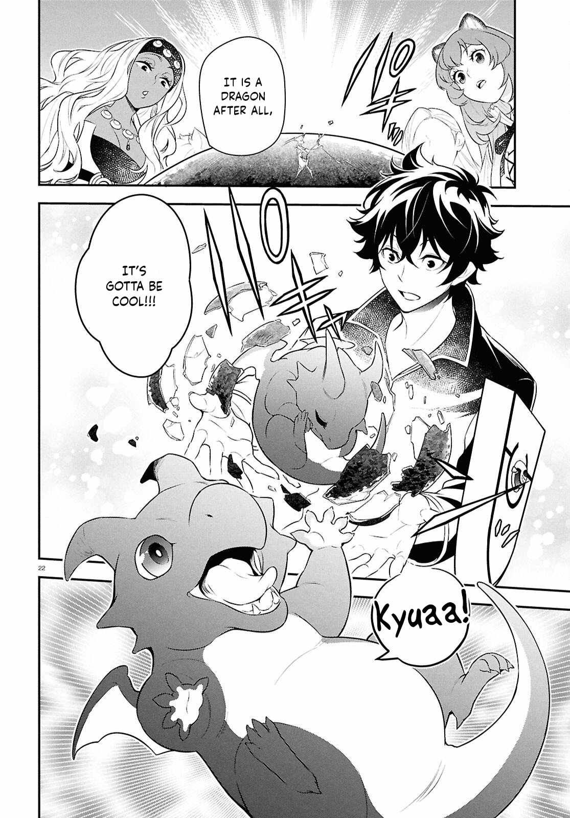 Read The Rising Of The Shield Hero En Manga Online