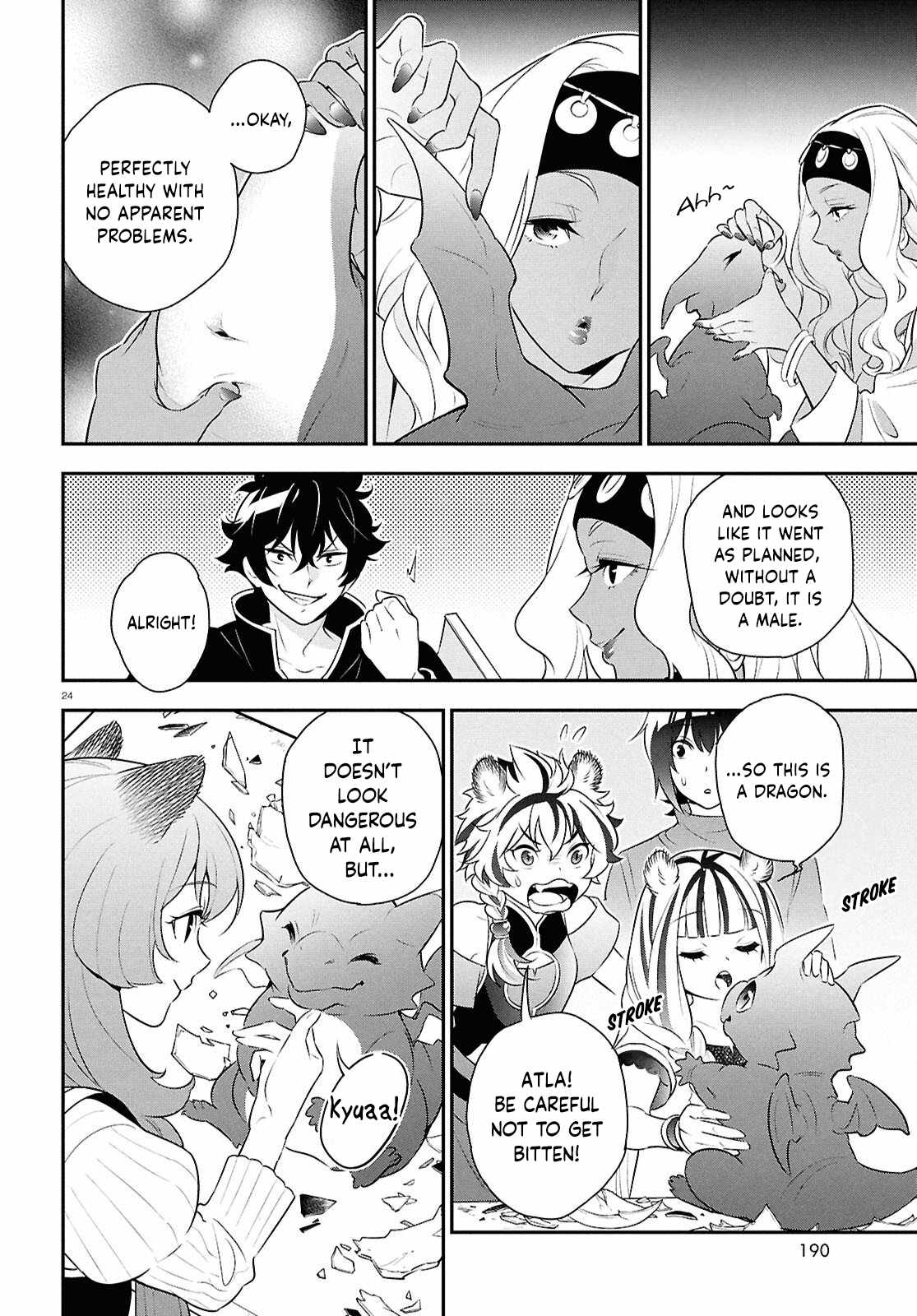 Read The Rising Of The Shield Hero En Manga Online