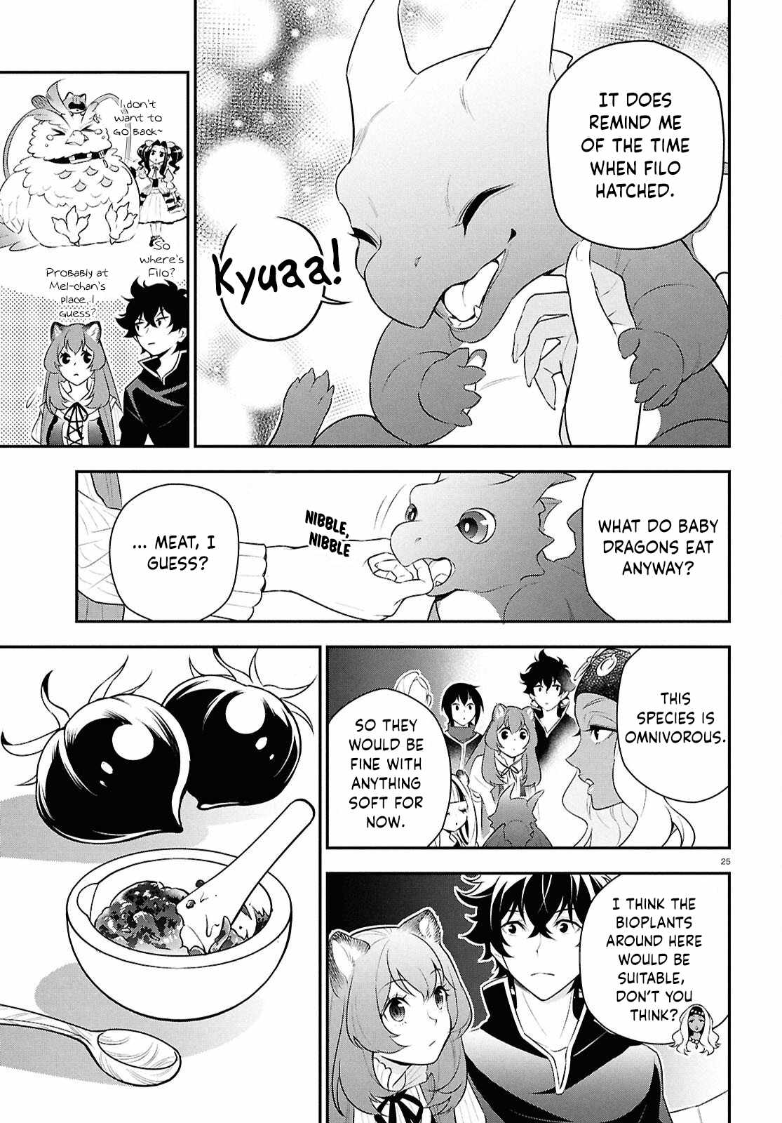 Read The Rising Of The Shield Hero En Manga Online