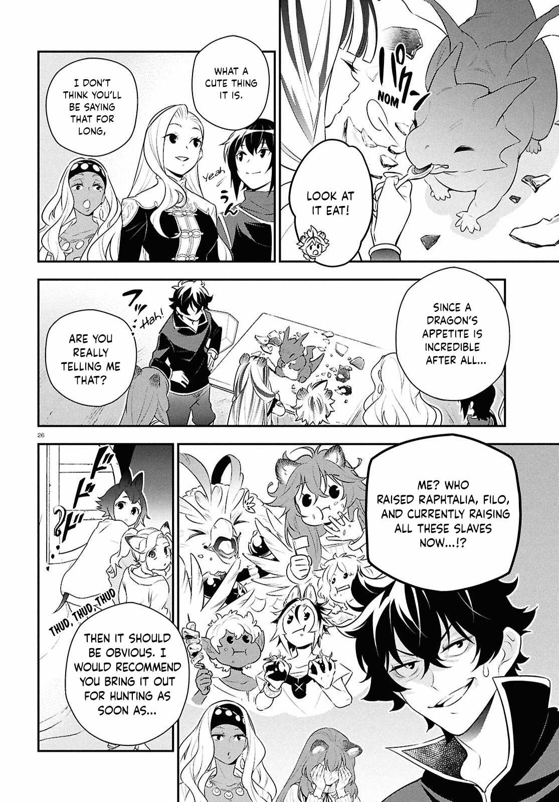 Read The Rising Of The Shield Hero En Manga Online