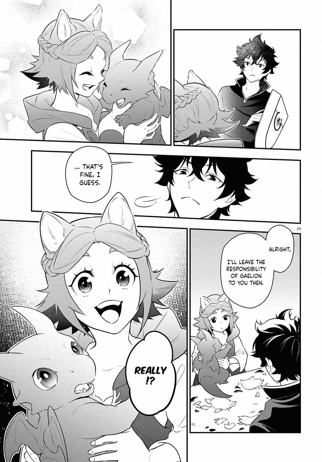 Read The Rising Of The Shield Hero En Manga Online