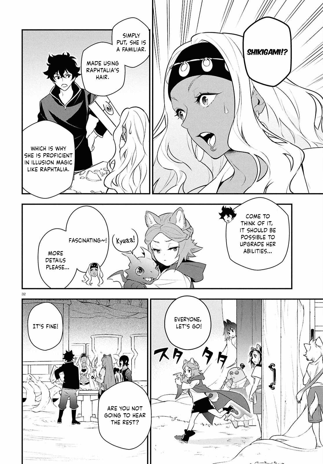 Read The Rising Of The Shield Hero En Manga Online