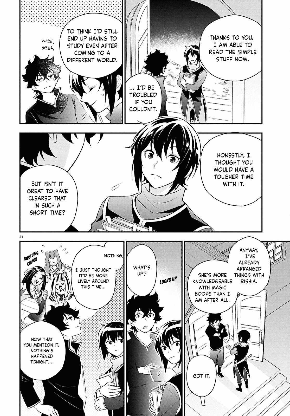 Read The Rising Of The Shield Hero En Manga Online