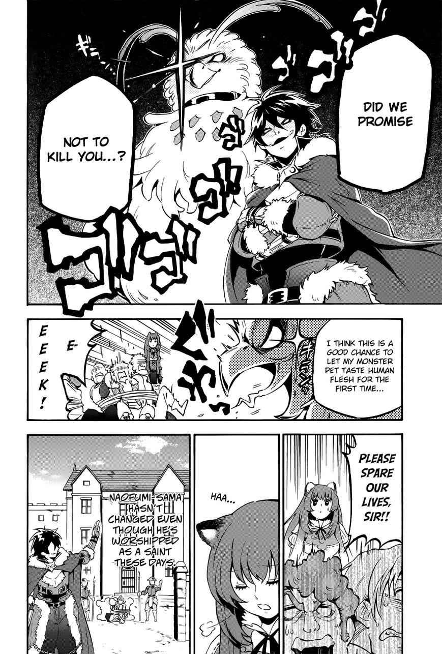 Read The Rising Of The Shield Hero En Manga Online