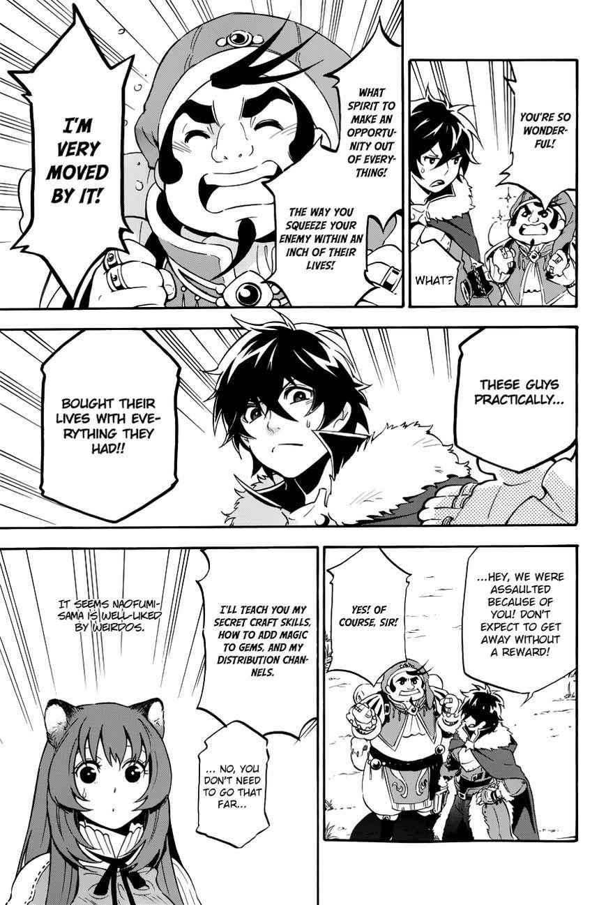 Read The Rising Of The Shield Hero En Manga Online