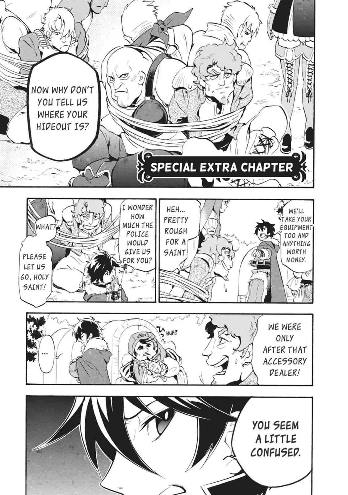 Read The Rising Of The Shield Hero En Manga Online