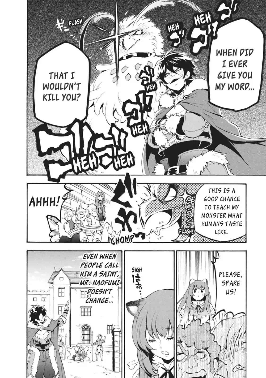 Read The Rising Of The Shield Hero En Manga Online