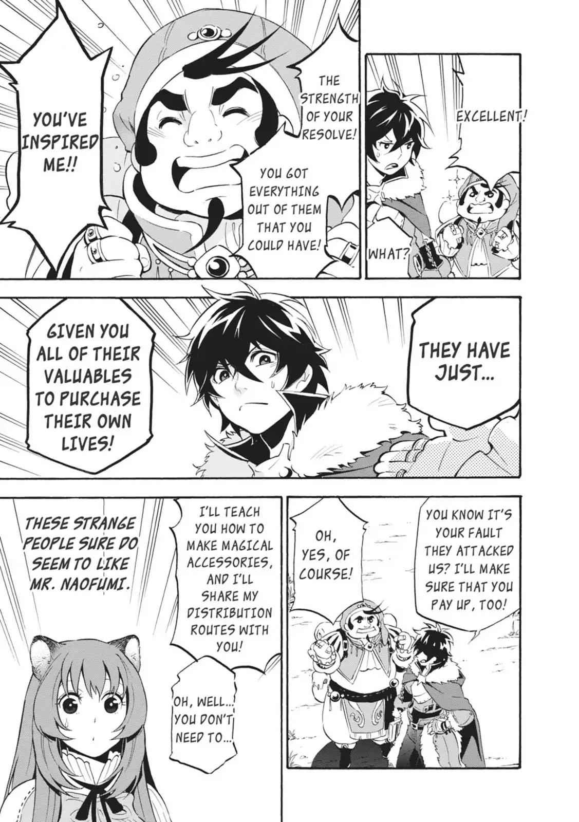 Read The Rising Of The Shield Hero En Manga Online