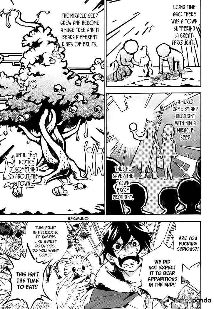Read The Rising Of The Shield Hero En Manga Online