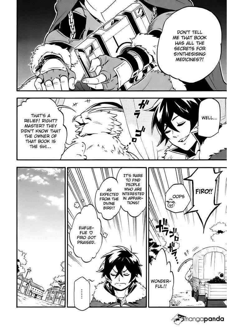 Read The Rising Of The Shield Hero En Manga Online