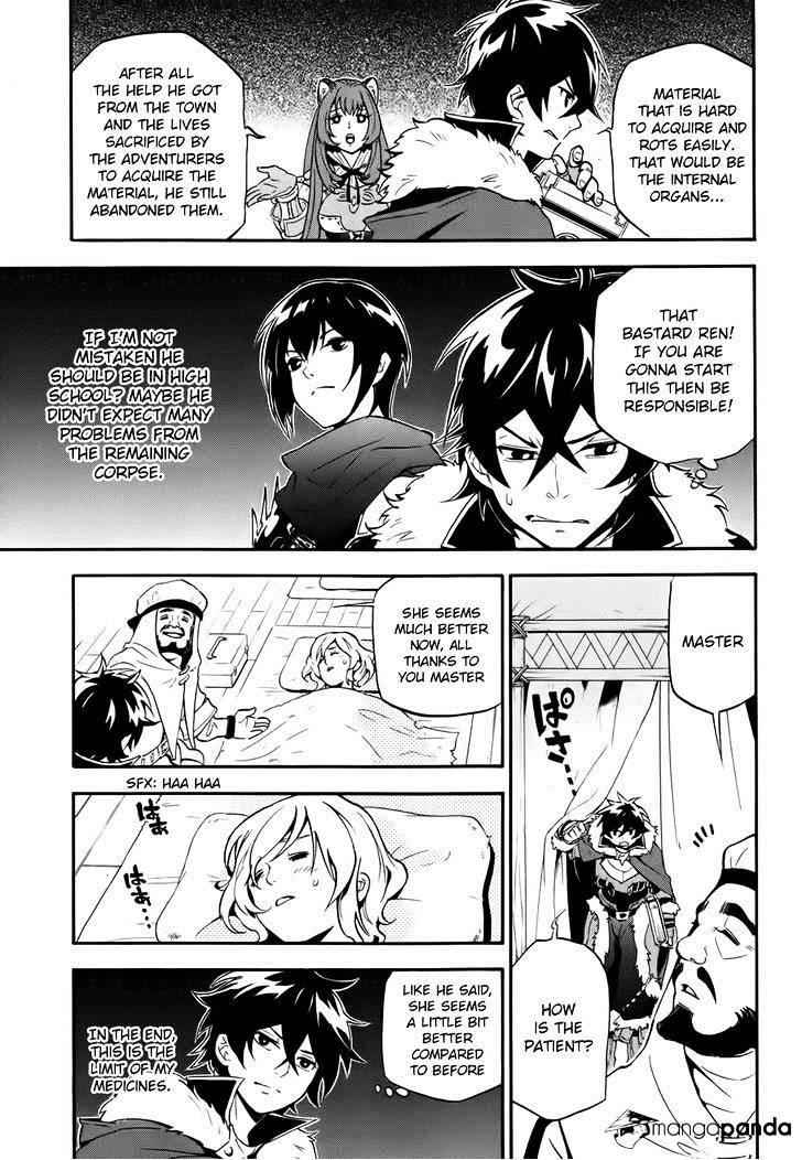 Read The Rising Of The Shield Hero En Manga Online