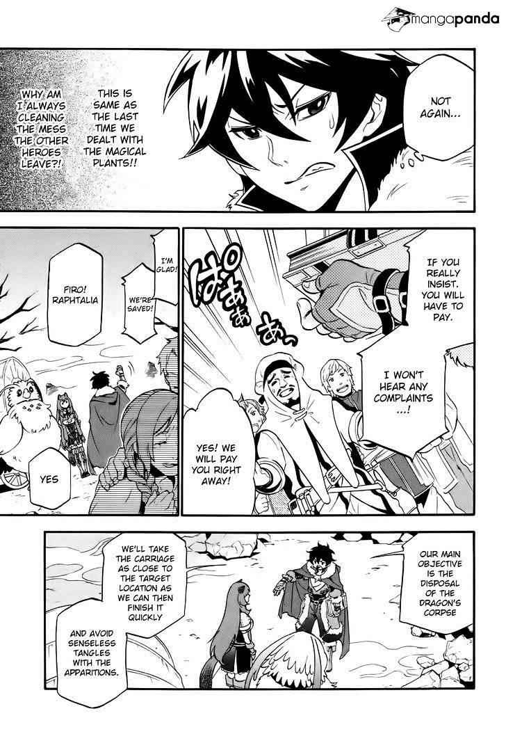 Read The Rising Of The Shield Hero En Manga Online