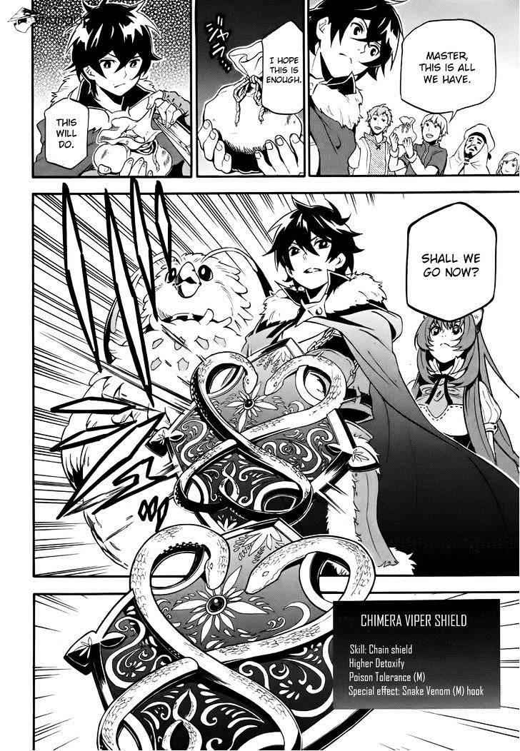 Read The Rising Of The Shield Hero En Manga Online