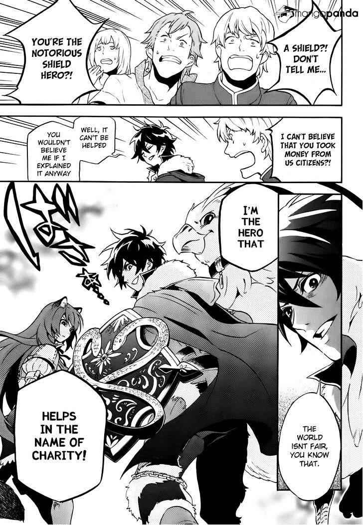 Read The Rising Of The Shield Hero En Manga Online