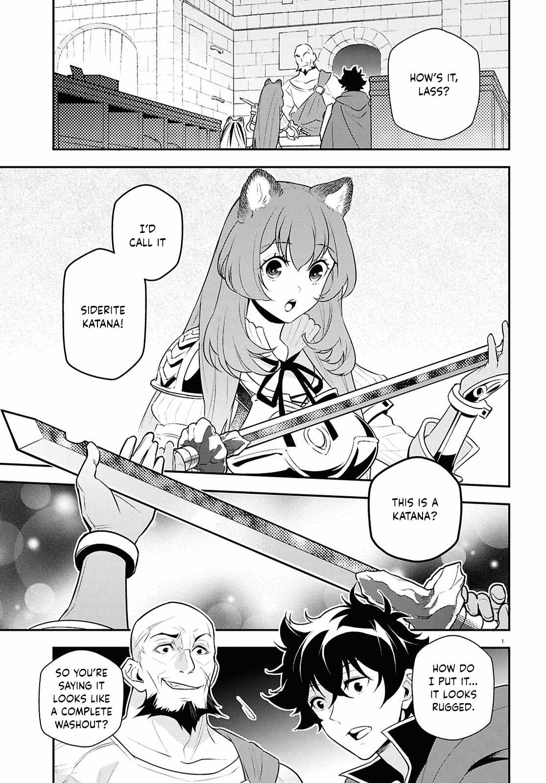 Read The Rising Of The Shield Hero En Manga Online