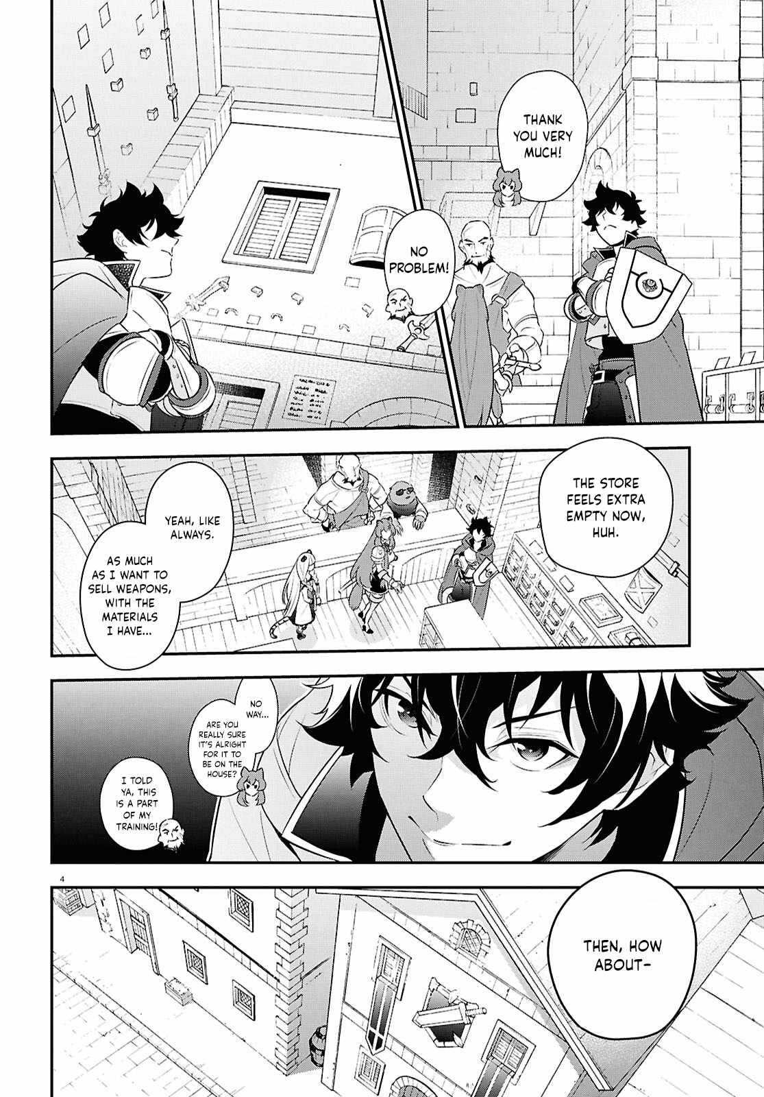 Read The Rising Of The Shield Hero En Manga Online