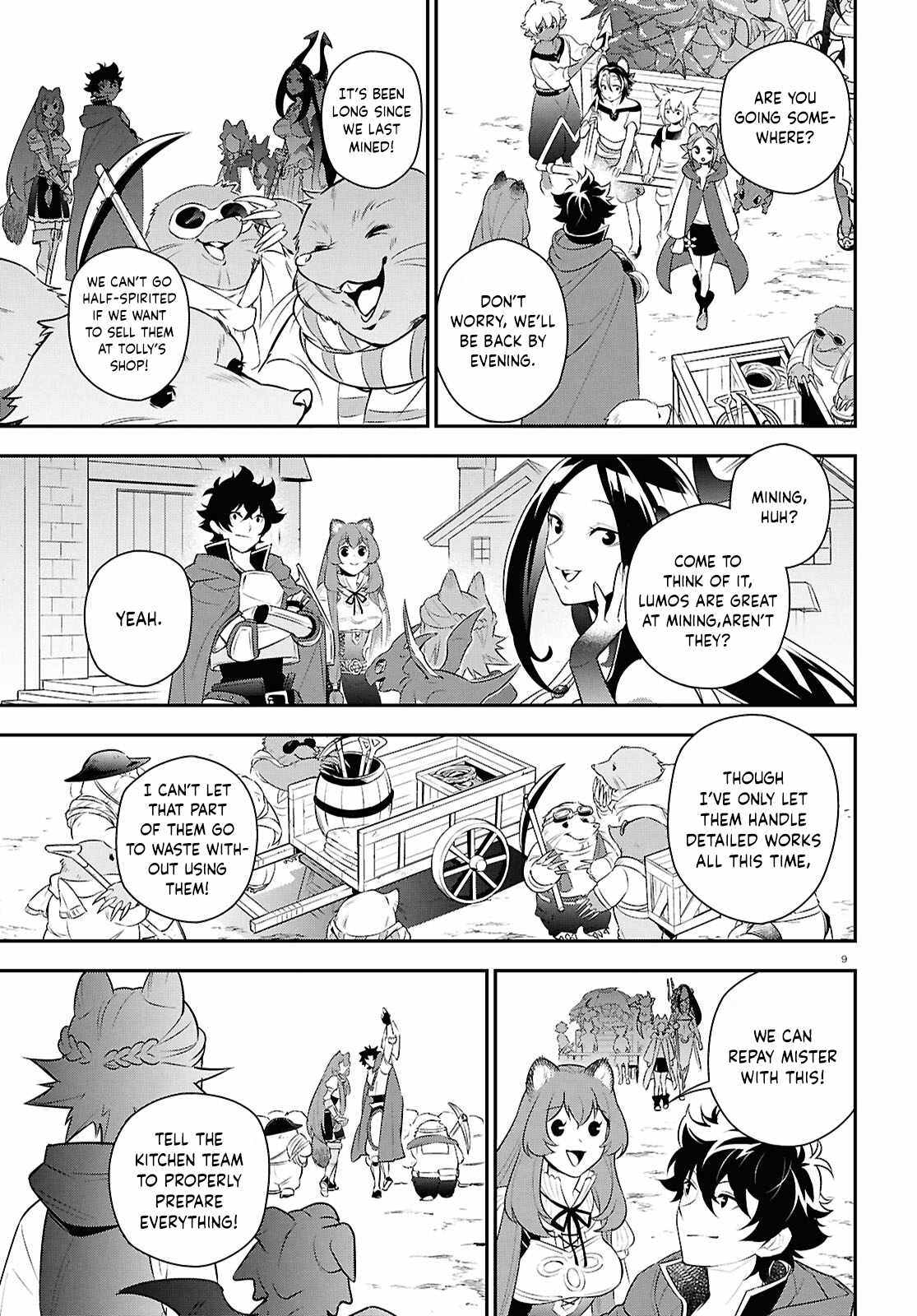 Read The Rising Of The Shield Hero En Manga Online