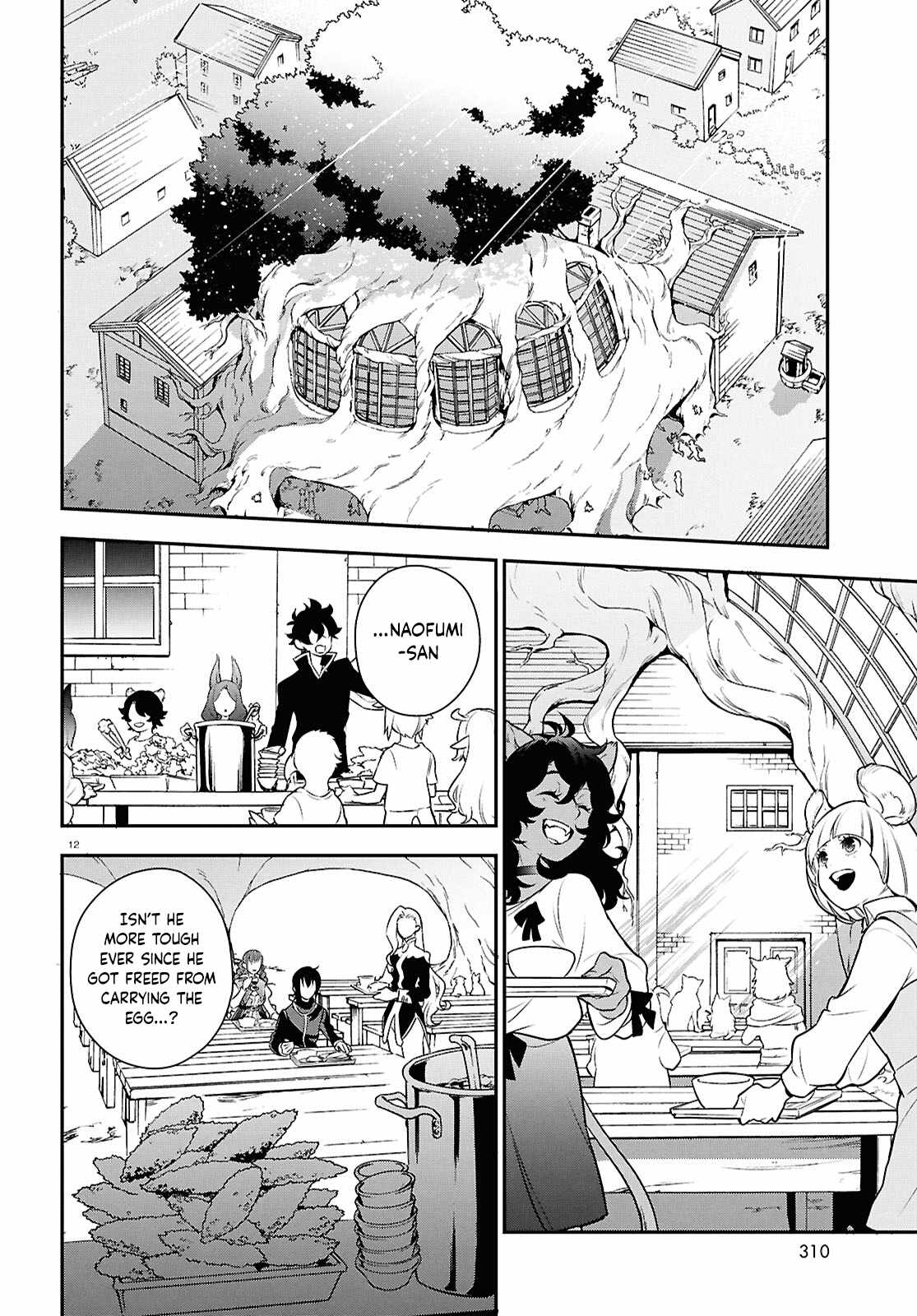 Read The Rising Of The Shield Hero En Manga Online