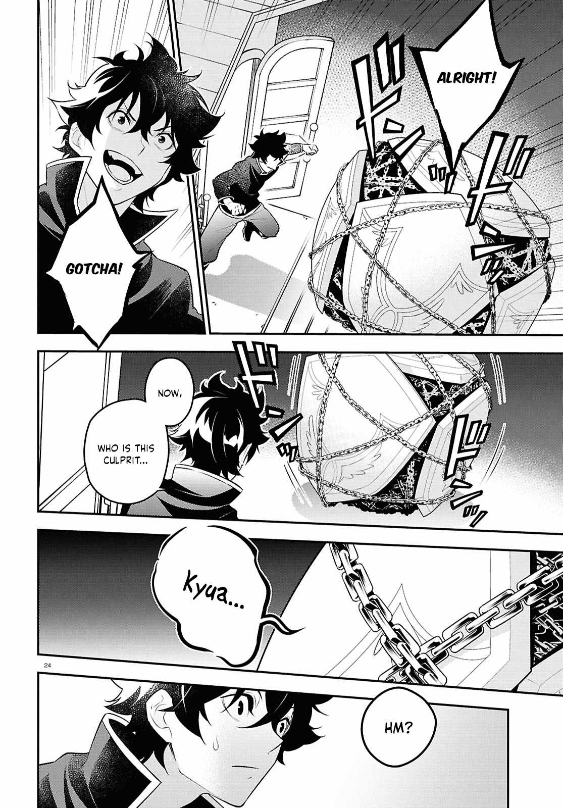 Read The Rising Of The Shield Hero En Manga Online