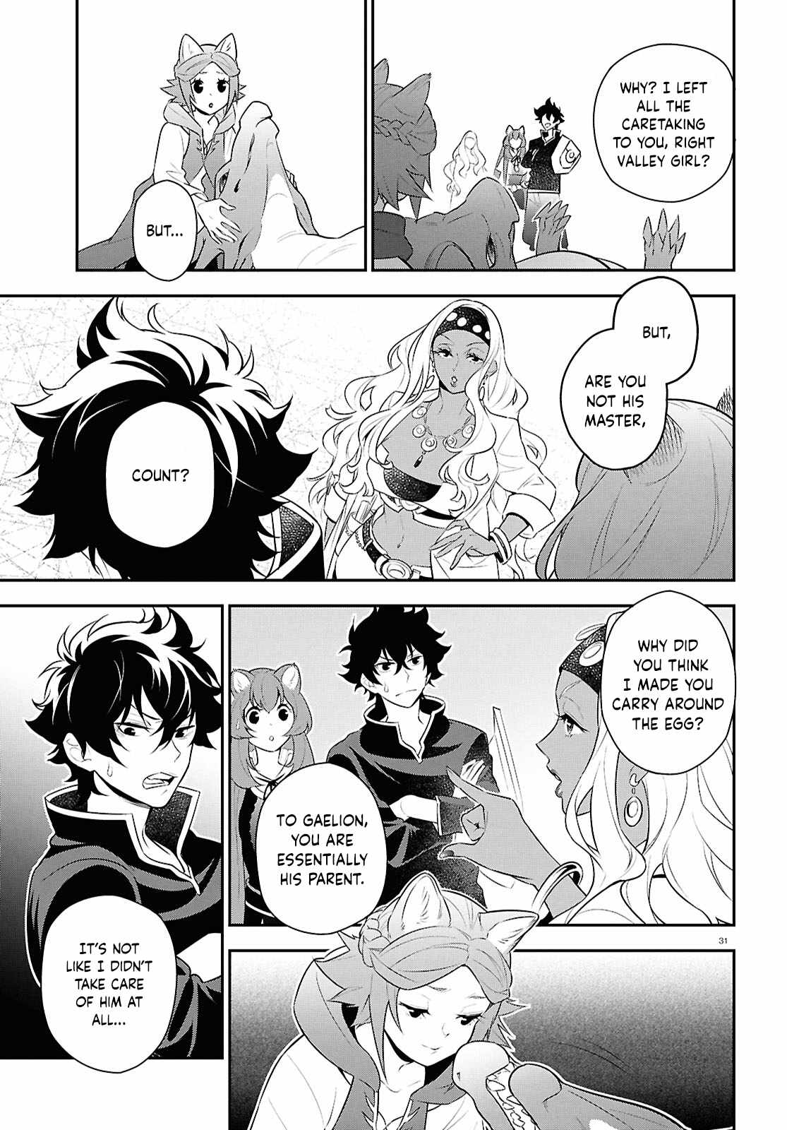 Read The Rising Of The Shield Hero En Manga Online
