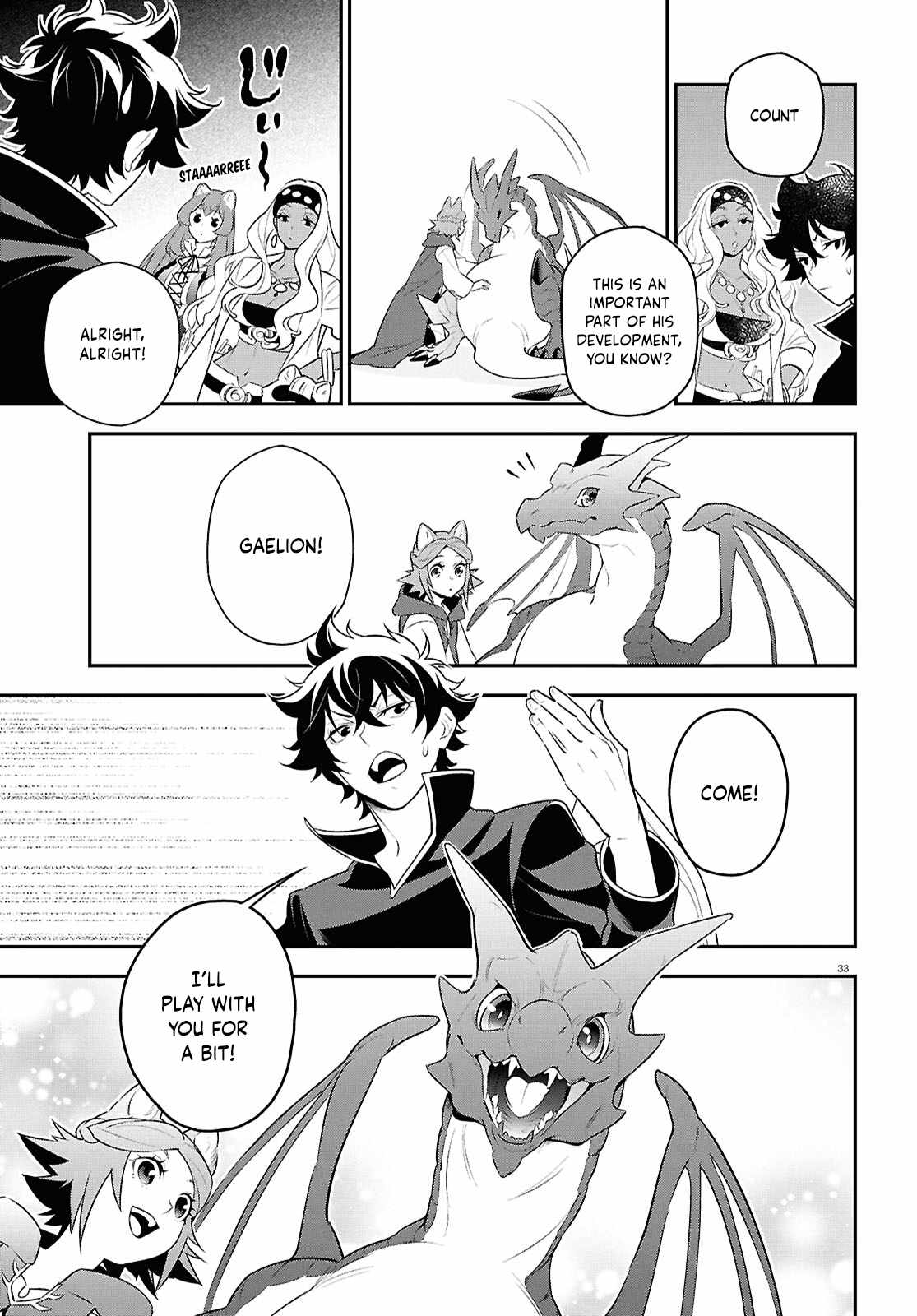 Read The Rising Of The Shield Hero En Manga Online